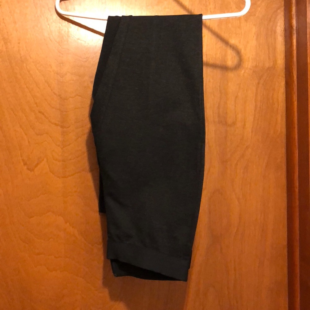 J. Crew heathered grey pixie pants